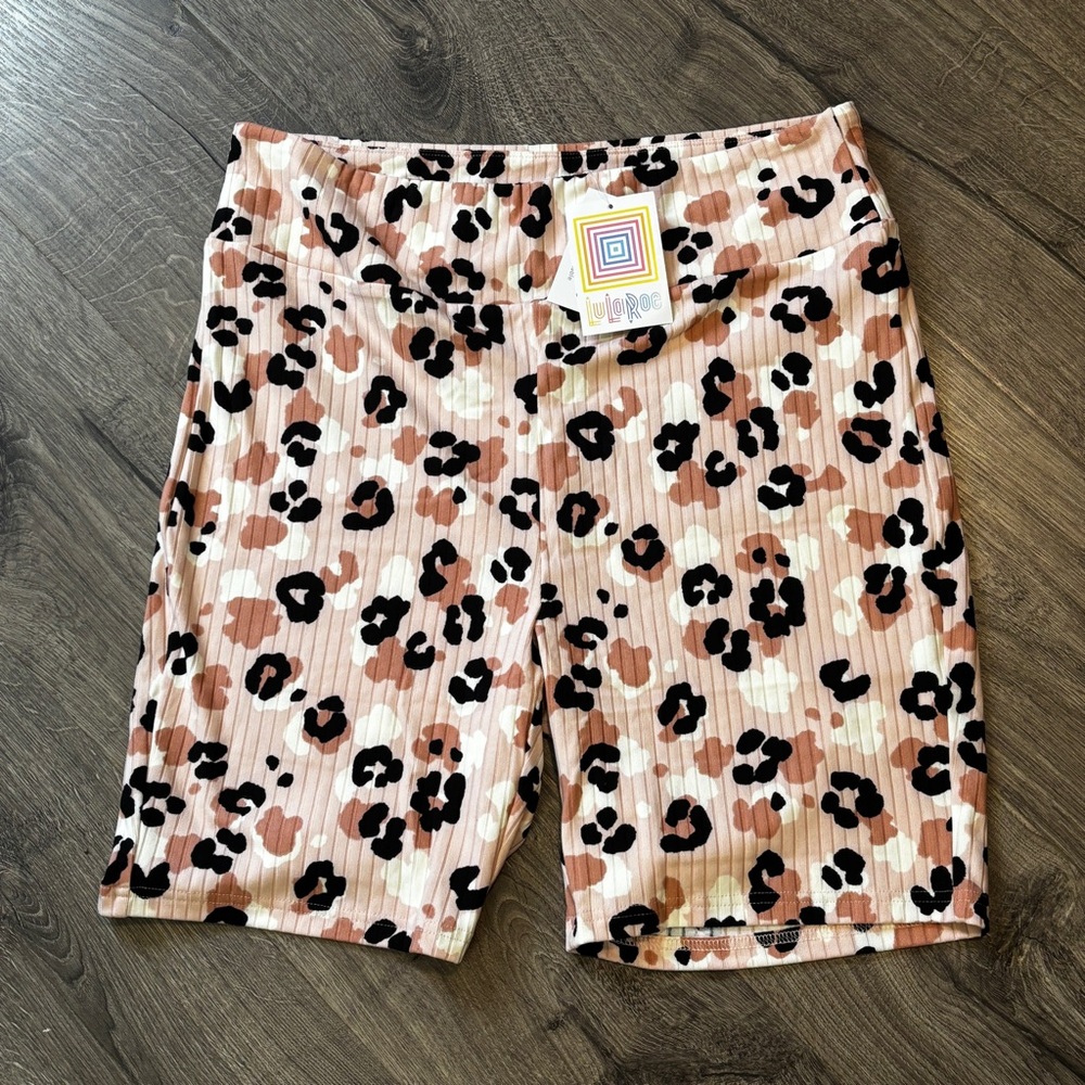 LuLaRoe Leopard Print Women Shorts
